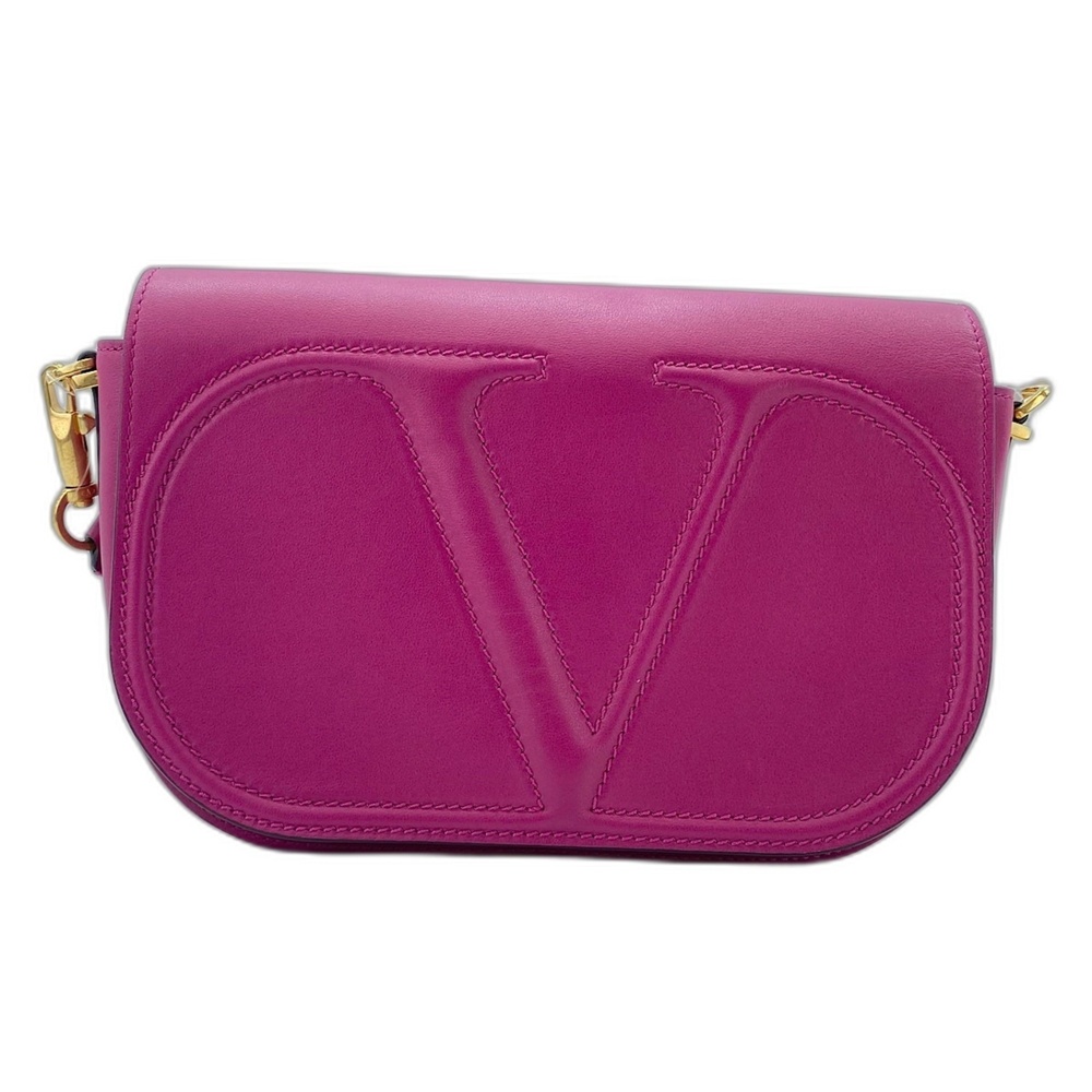 VALENTINO V-logo Walk Shoulder Bag Pink